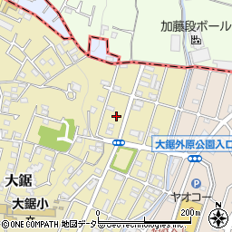 神奈川県藤沢市大鋸1030-20周辺の地図