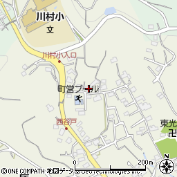 神奈川県足柄上郡山北町岸1773周辺の地図