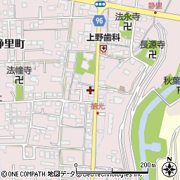 株式会社松岡モータース周辺の地図
