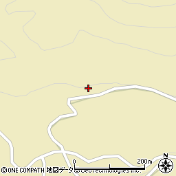 長野県下伊那郡泰阜村6596周辺の地図