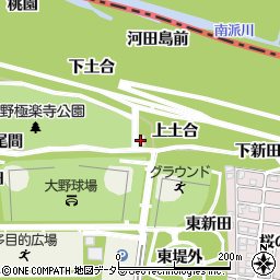 大野極楽寺公園トイレ２周辺の地図