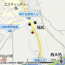 ファミリーマート秦野中井インター店周辺の地図