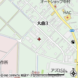 株式会社県央サービス周辺の地図