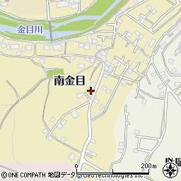 神奈川県平塚市南金目1672周辺の地図