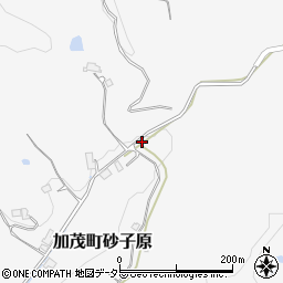島根県雲南市加茂町砂子原1072周辺の地図