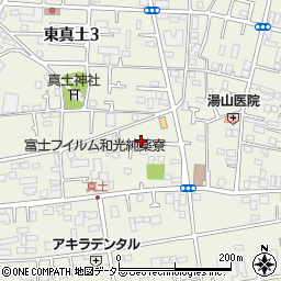 株式会社クリエイティブ湘南周辺の地図
