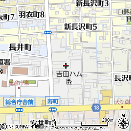 岐阜県大垣市寿町3周辺の地図