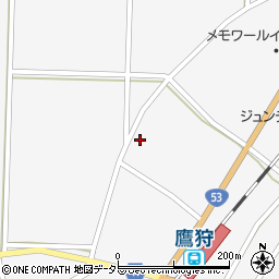 鳥取県鳥取市用瀬町鷹狩745周辺の地図