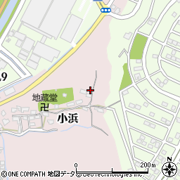 千葉県木更津市小浜123周辺の地図