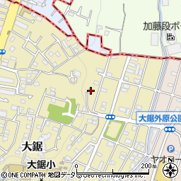 神奈川県藤沢市大鋸1132周辺の地図