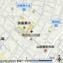 愛知県丹羽郡扶桑町高雄定松郷51-3周辺の地図
