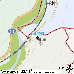 神奈川県足柄上郡松田町神山975周辺の地図