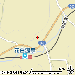 盛久寺周辺の地図
