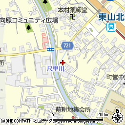 神奈川県足柄上郡山北町向原2157周辺の地図