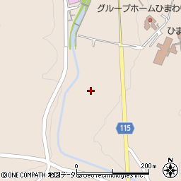 鳥取県倉吉市関金町関金宿1697周辺の地図