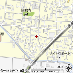 神奈川県平塚市寺田縄221-13周辺の地図