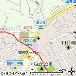 セブンイレブン鎌倉城廻店周辺の地図