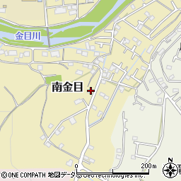 神奈川県平塚市南金目1672-2周辺の地図