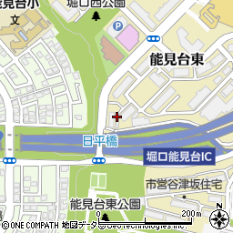 神奈川県横浜市金沢区能見台東12周辺の地図