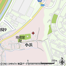 千葉県木更津市小浜127周辺の地図