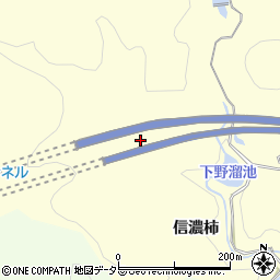 岐阜県多治見市高田町信濃柿周辺の地図