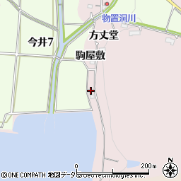 愛知県犬山市今井方丈堂90周辺の地図