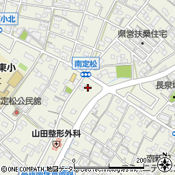 セブンイレブン扶桑高雄定松店周辺の地図