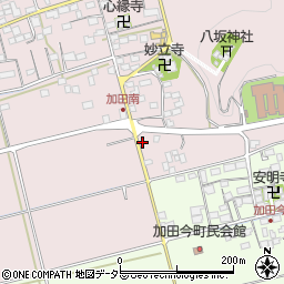 滋賀県長浜市加田町69-6周辺の地図