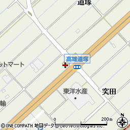 はま寿司４１号扶桑店周辺の地図