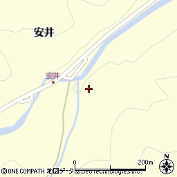 兵庫県養父市安井369周辺の地図