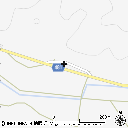 京都府綾部市上杉町27-1周辺の地図