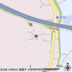 千葉県袖ケ浦市下宮田周辺の地図