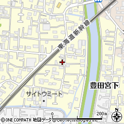 神奈川県平塚市寺田縄104周辺の地図
