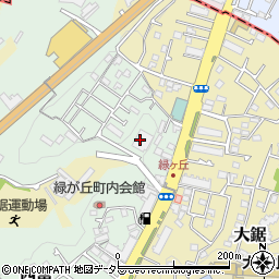 湘和会堂西富周辺の地図