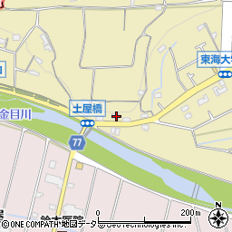 神奈川県平塚市南金目38周辺の地図