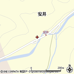 兵庫県養父市安井922周辺の地図