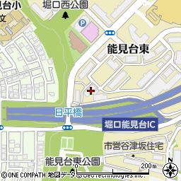 神奈川県横浜市金沢区能見台東11-8周辺の地図