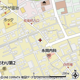リコージャパン株式会社　島根支社・出雲事業所周辺の地図