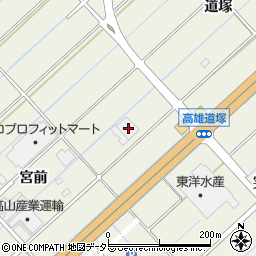 愛知県丹羽郡扶桑町高雄宮前91周辺の地図