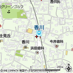 香川囲碁クラブ周辺の地図