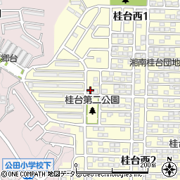 茶話本舗サービス優楽亭栄区桂台周辺の地図