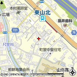 神奈川県足柄上郡山北町向原1951周辺の地図