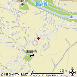 神奈川県平塚市南金目1773周辺の地図