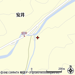 兵庫県養父市安井370周辺の地図