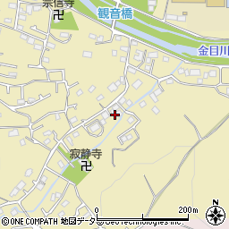 神奈川県平塚市南金目1772周辺の地図