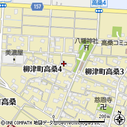 ヤマ食高桑加工場周辺の地図
