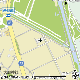 藤沢市役所　大庭ポンプ場周辺の地図
