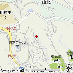 神奈川県足柄上郡山北町岸1699周辺の地図