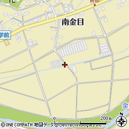 神奈川県平塚市南金目488周辺の地図