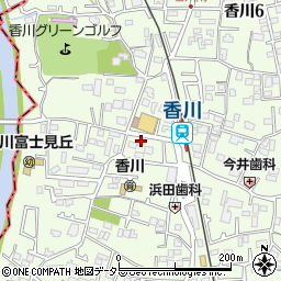 坪田輪業周辺の地図